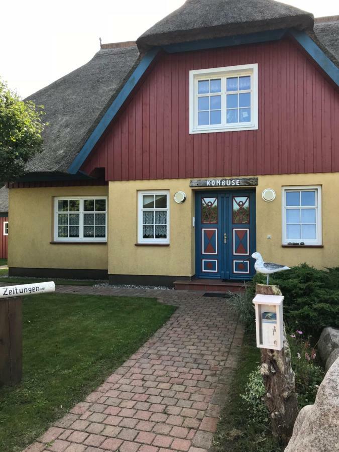 Bootsmannskammer by Ferienhaus Strandgut Born Eksteriør bilde