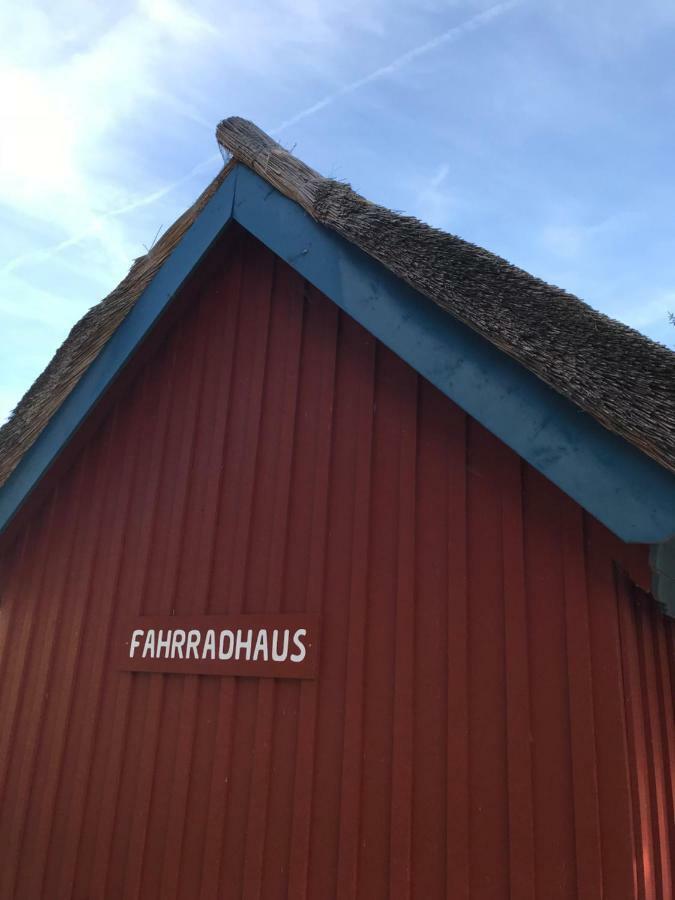 Bootsmannskammer by Ferienhaus Strandgut Born Eksteriør bilde