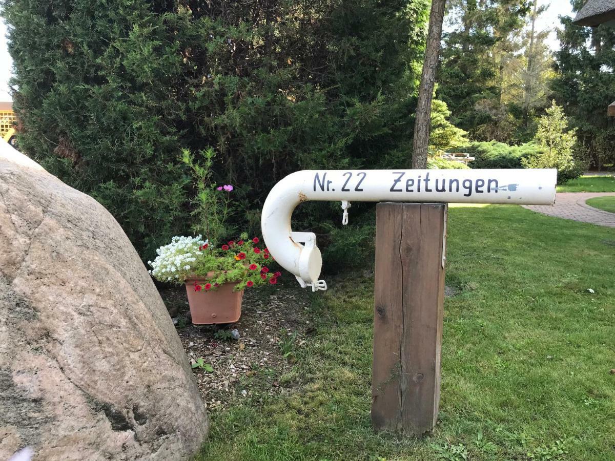 Bootsmannskammer by Ferienhaus Strandgut Born Eksteriør bilde
