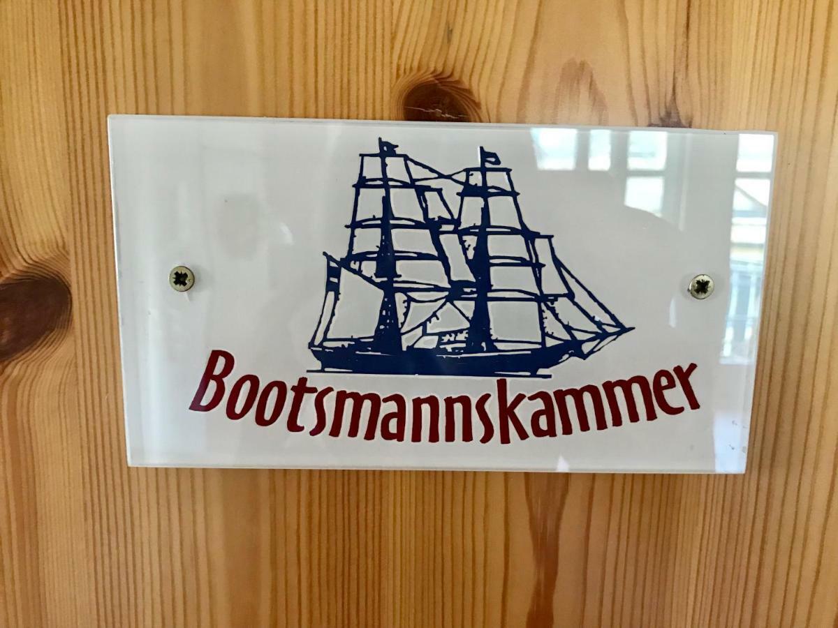 Bootsmannskammer by Ferienhaus Strandgut Born Eksteriør bilde