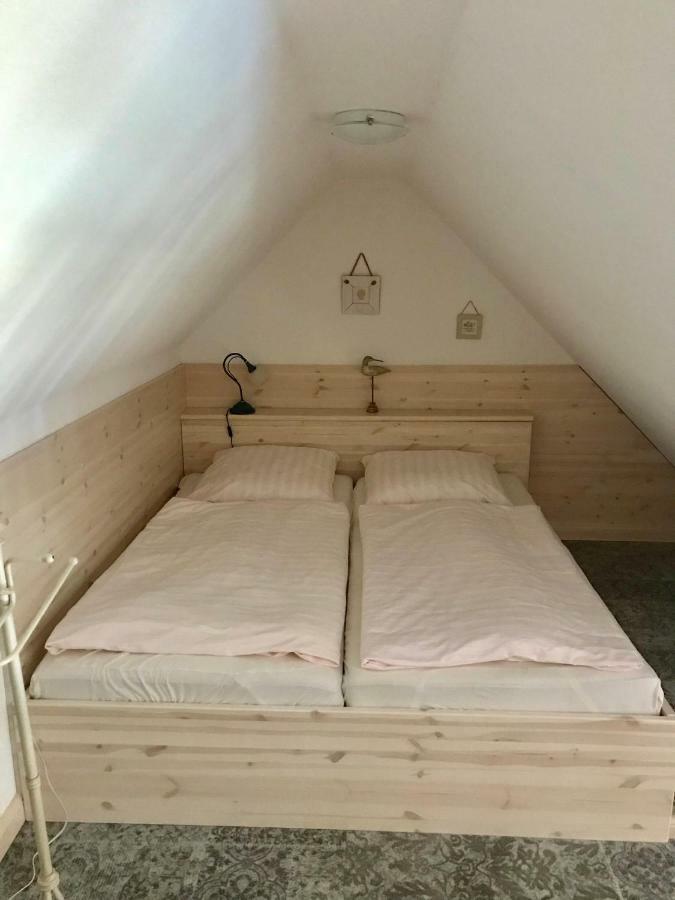 Bootsmannskammer by Ferienhaus Strandgut Born Eksteriør bilde